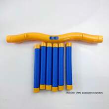 儿童快速反应接球游戏 - 室内运动及专注力训练玩具，耐用塑料材质，多种颜色可选 - 彩色 - 查看 5