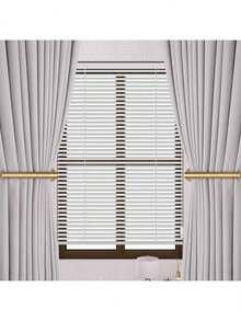 2pcs Self-Adhesive Paper Towel Holder, Curtain Rod And Hat Rack, No Drilling Design, Available In Black, Silver And Gold, Suitable For Kitchen, Dining Room, Bathroom, Bedroom And More, Can Hold Paper Towels, Curtains And Hats, Ideal Easter And Christmas Gift