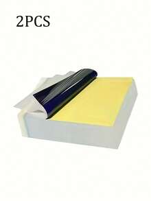 200pcs Professional Tattoo Transfer Paper - High Quality Template Transfer, Easy Tattooing - Advanced Thermal Carbon Copy Machine - Durable And Compatible With Tattoo Supplies - Multicolor - View 20