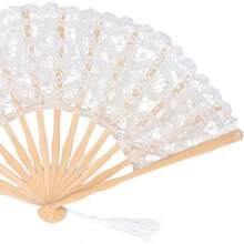 Decorative Fans - Beige - View 7
