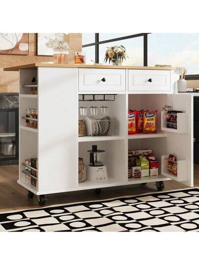 Mobile Storage Isl view 3