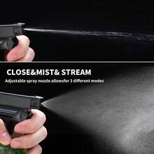 Botella de rociado de vidrio de 12 onzas para plantas de interior/exterior; Botella de rociado de solución de limpieza para limpieza del hogar