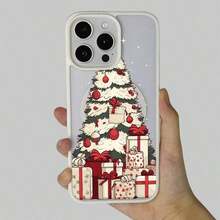 Teléfono con temática de árbol. Admite carga magnética y es compatible con los modelos 17, 16, 15, 14, 13, 12 y 11 Pro. Es resistente a golpes, huellas dactilares, antideslizante y resistente a arañazos, lo que facilita su transporte. Además, cuenta con una fuerte atracción magnética y se puede usar con un soporte magnético. Es un regalo ideal para familiares, amigos, niños, parejas o novios. Es ideal para cumpleaños, Pascua, San Valentín y otras festividades: ¡para todas las ocasiones! - Azul - Ver 2