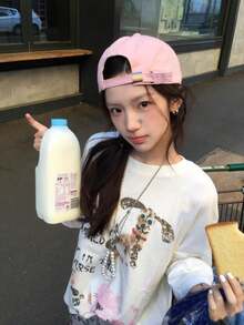 Women Sweatshirts - White - View 2