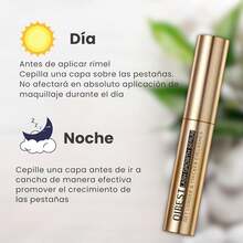 ¡RecomendadoSérum de Pestañas – Suero Fortalecedor para Crecimiento Natural, Flash Serum Avanzado para Alargar y Engrosar las Pestañas, Estimula su Crecimiento, Nutre y Da Efecto de Extensiones Naturales |   RÜH¡Top de Temporada - 1 - Ver 3