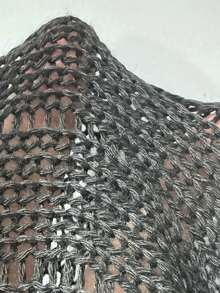 Women's Lightweight Solid Color Long Sleeve Dual Pocket Open Front Casual Long Cover Up, Spring/Summer