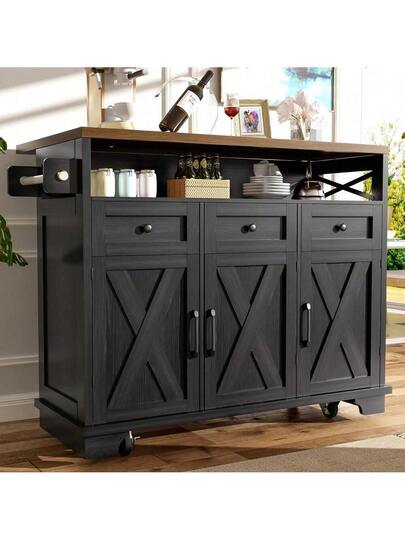 Mobile Storage Isl view 2