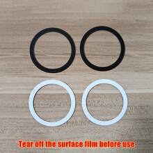 4 piezas de anillos magnéticos resistentes - Compatibles con anillos MagSticker - Anillos magnéticos compatibles con carcasas de cargador inalámbrico MagMagnetic para Apple 17 16 15 14 Pro Max, Galaxy, accesorios Android - Multicolor - Ver 11