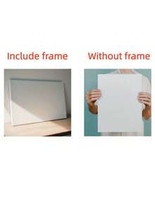 Three Customizable Canvas Prints With Your Photos Added, Perfect For Bathroom, Office, And Living Room Home Decor. Frameless/Framed Home Decor.,Home Decor Living Room - Multicolor - View 10