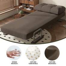 Sofa Bed Mattress - Khaki - View 3