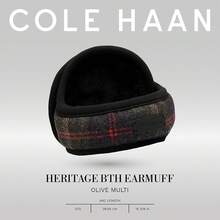 Cole Haan Men's Heritage Behind-The-Head Earmuff - 橄欖多色 - 查看 6