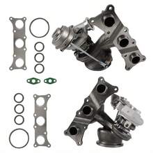 LABLT Twin Turbo Turbocharger For 2007-13 BMW E90 E92 E93 335i 335is 335xi 3.0L - 如圖 - 查看 1