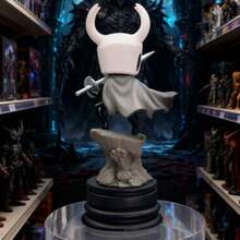 Mô hình cảnh chiến đấu Hollow Knight 2025 - Vũ khí đinh chính xác như trong game & Tư thế nhanh năng động | Diorama chi tiết vẽ tay | Đồ trang trí bàn chơi game/kệ sưu tầm | Món quà lý tưởng cho game thủ độc lập & người hâm mộ Hallownest - Đen và trắng - Xem 9