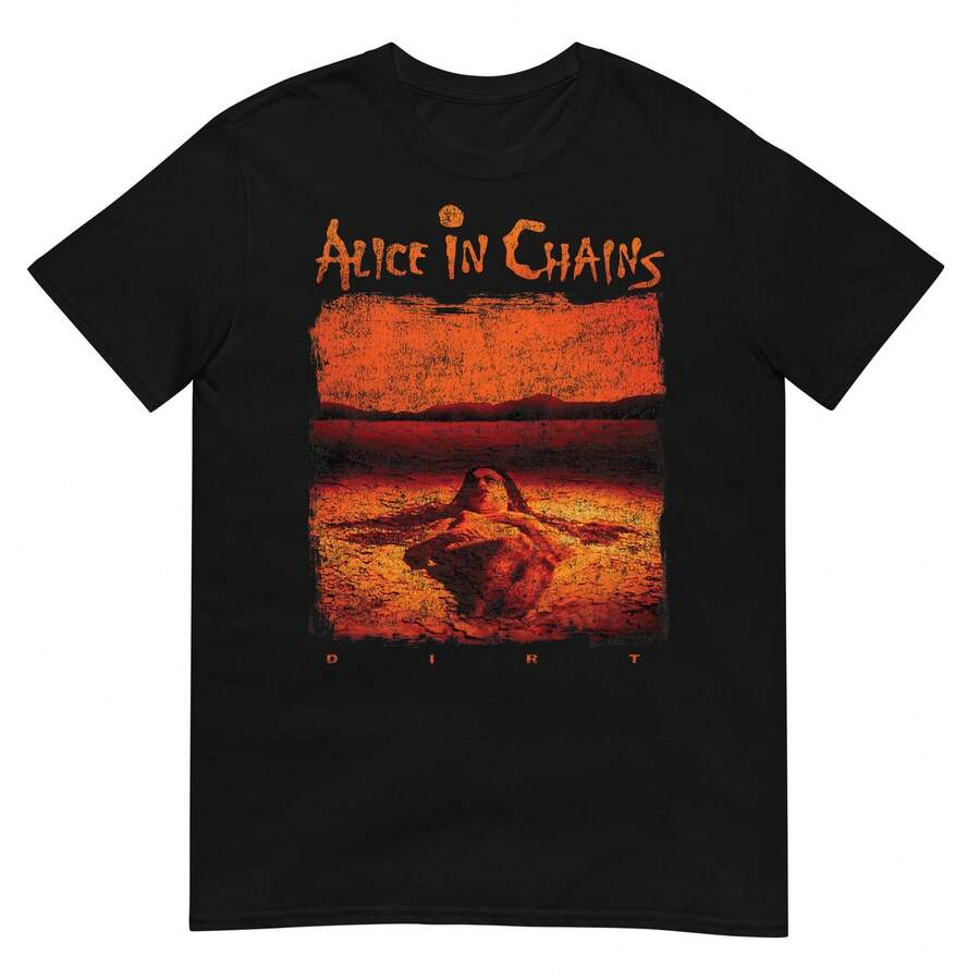 Alice In Chains - Dirt T-Shirt - Black - View 1