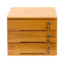 Autres rangements pour la maison et le bureau - Bois jaune - Voir 4
