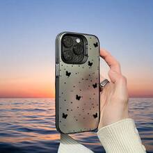 Funda Vibrante Estilo Mariposa de Lunares para iPhone 16 Pro Max, Compatible con iPhone 15/14 Plus/13/12/11. - Colores mixtos - Ver 6