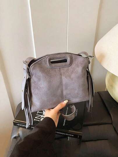 حقيبة صغيرة بتصميم نيش مزينة بالشرابات، حقيبة يد نسائية جديدة شخصية وعملية، للاستخدام اليومي والتنقل، حقيبة كتف وحقيبة متقاطعة الجسم