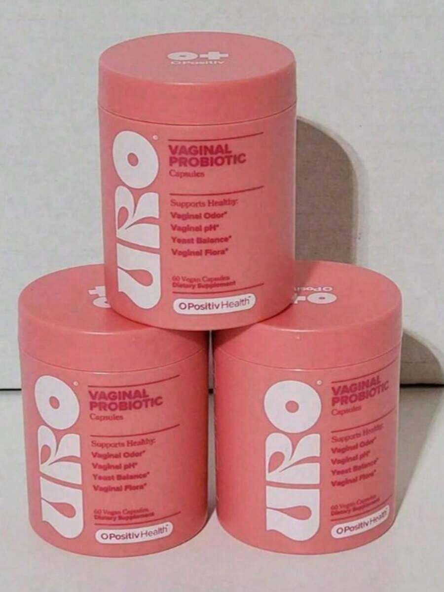 Women's Complete Probiotic Bottle V-Women's Probiotic - PH Balanced, Odor Control, Yeast Balanced, V-Flora & Women's - 5B CFU With Prebiotics & Cranberry Extract - 60 Capsules Per Bottle - 其他的 - 查看 1