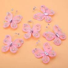 Butterfly Stickers - Rose - Voir 5
