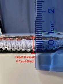 1件装3D立体图案地毯，狗狗迎宾垫，奢华天鹅绒地毯 - 适用于客厅、卧室、浴室、厨房等室内家居装饰，奢华天鹅绒地毯 - 彩色 - 查看 6