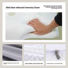 New Memory Pillow Slow Rebound Protects - Memory Cotton Material Space Cervical Vertebral Pillow Comfort