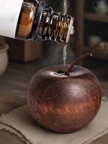 Máy khuếch tán tinh dầu bằng gỗ tối giản, đồ trang trí phòng khách mang ý nghĩa tốt lành, lời chúc Giáng sinh, đồ trang trí nhà cửa. - Lạc đà - Xem 2