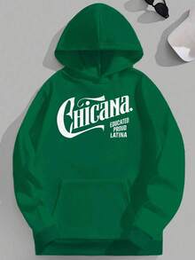 sweat-shirt à capuche oversize pour hommes Chicana JPH-9, oversize - Noir - Voir 3
