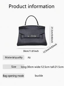 New Elegant Ladies' Handbags For Autumn And Winter 2026, Luxurious Commuter Shoulder Bag/Crossbody Bag, High-End Chic And Large-Capacity Soft Leather - 彩色 - 查看 11