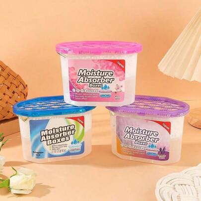 1pc Calcium Chloride Desiccant Refill, Absorbs Moisture, Anti-Mold, Anti-Humidity