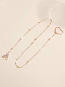 1 Dây chuyền mặt dài 50cm, dây chữ Y có mặt bi tròn, phù hợp cho trang phục hàng ngày và đi nghỉ của phụ nữ - Vàng - Xem 3