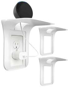 Wall Socket Extender For Live Surge Protectors, C Charging Port - Home And Dormitory Plug Extender