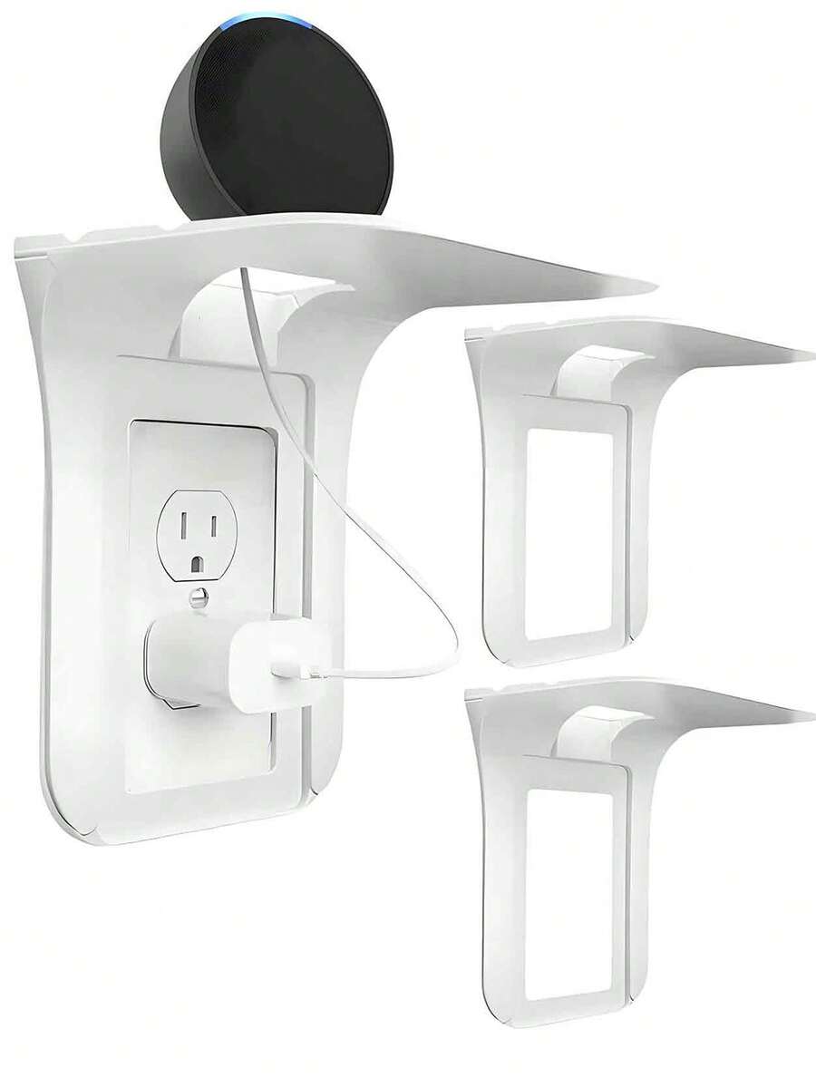 Wall Socket Extender For Live Surge Protectors, C Charging Port - Home And Dormitory Plug Extender - Multicolor - View 1