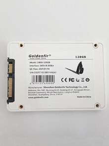 Goldenfir Goldeenfir SATA SSD 120GB 128GB 240GB 256GB 500GB 512GB 2.5″ 360GB 1TB Internal Solid State Drive HDD For Desktop Laptop PC - White - View 2