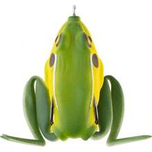 Lunkerhunt Serie Rana Lunker, 6.3 cm, señuelo de Pesca Estilo té Verde - Rana toro - Ver 13