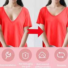 Multifunctional Tagging Gun For Clothing And Retail Use, Heavy-Duty Label Attacher With 6 Needles And 2000 Plastic Fasteners, Professional Price Tag Gun For Clothes, Fabrics, Toys, And Crafts