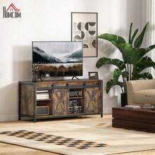 Television Stands & Entertainment Centers - Brown - View 3