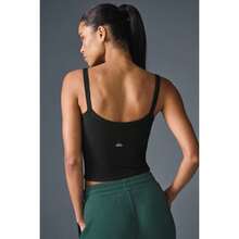 Alo Yoga Camiseta sin mangas Alosoft Sweet Talker - Blanco | | Conjunto de Pilates - Negro - Ver 4