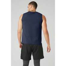 Alo Yoga Idol Performance Tank - White |  | Pilates Set - Hải quân - Xem 2