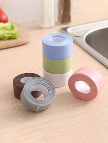 1 Roll Waterproof Bathroom Caulk Tape, Self-Adhesive Mildew-Resistant Sealing Tape For Bathroom, Kitchen, Toilet Crevices, Waterproof And Moisture-Proof