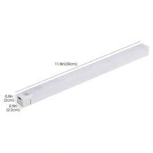 1个30厘米暖光无线LED夜灯，可充电，磁吸式人体感应灯，适用于衣柜、厨房、卧室、楼梯等场所。 - Multicolor - 查看 3