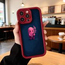Fashion Phone Cases - Burgundy - View 2
