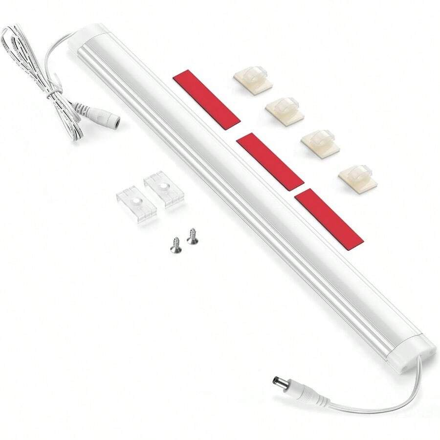 Kitchen CabinetsLitever Extra 12 Inches Cabinet LED Light Bar Strip. 1-Pack. Designed as Add-on LED Light Bar for Litever LL-025. Perfect for Workbench Over-Desk Closet Kitchen Cabinets Counters. Warm White 3000KKitchen Cabinets - Blancoclido3000k - Ver 1