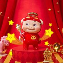 Miniso GG Bond Classic Blind Box Diverse Shape Design + Exquisite Craftsmanship PVC Material Figure Play Collection / Desktop Ornament / Must-Have For Blind Box Enthusiasts With Both Ornamental And Interesting Features (1 PC Random Delivery)