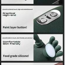 这款符合人体工学的肩颈按摩器具备加热和振动功能，可通过 USB 充电，并配备 2000mAh 电池。此外，它还附带一个手指按摩器，是理想的圣诞礼物之选。