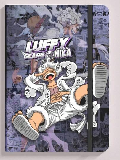 Caderno Sketchbook ONE PIECE A5 capa dura caderno de desenho