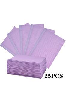 25/50片装纹身桌布一次性床单面料防水防污清洁桌垫 - 彩色 - 查看 17