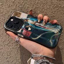 Funda de Teléfono a la Moda y Duradera para iPhone 16 Pro Max, 15, 15 Pro, 14 Plus, 13, 12, 11, XS Max, X, XR y 7/8, Ofreciendo Protección a Prueba de Golpes en Todos los Ángulos. - Colores mixtos - Ver 4