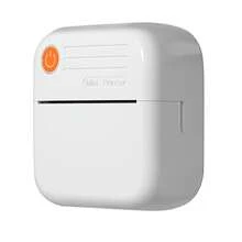 Mini impressora térmica sem fio de bolso (1 unidade), impressão instantânea de etiquetas, portátil e inteligente, impressão sem tinta, impressão nítida, ideal para anotações, etiquetas, lembretes, fotos e presentes de Natal, aniversário e Ano Novo.