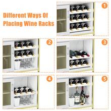 Wine Rack Table - Dorado - Ver 7
