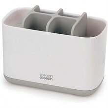 Storage HoldersJoseph Joseph 70510 EasyStore Toothbrush Holder Bathroom Storage Organizer Caddy Large GrayStorage Holders - grisblanco - Ver 2